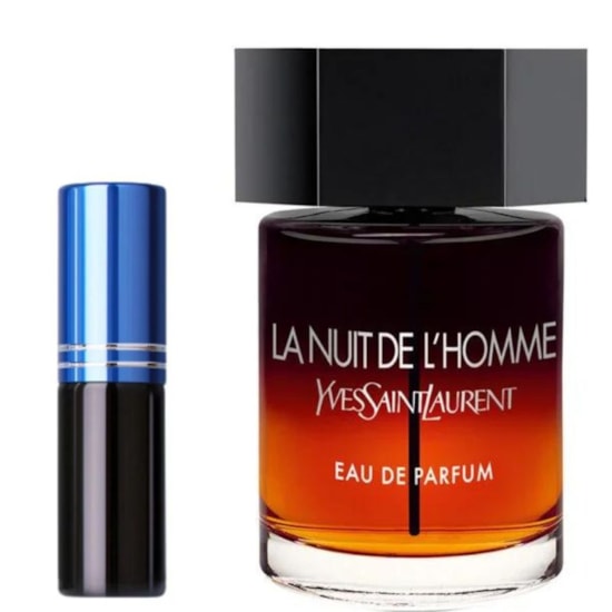 Perfume La Nuit de L`Homme Pocket - Yves Saint Laurent - Masculino - Eau de Parfum - 5ml